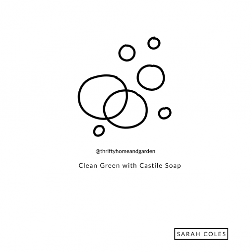 Clean Green with Castile Soap