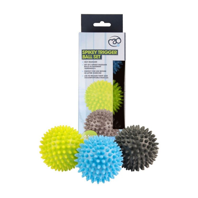 Fitness Mad Spikey Massage Balls
