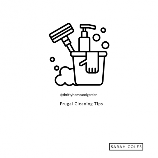 Frugal Cleaning Tips