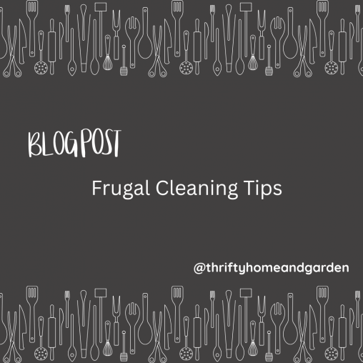Frugal Cleaning Tips