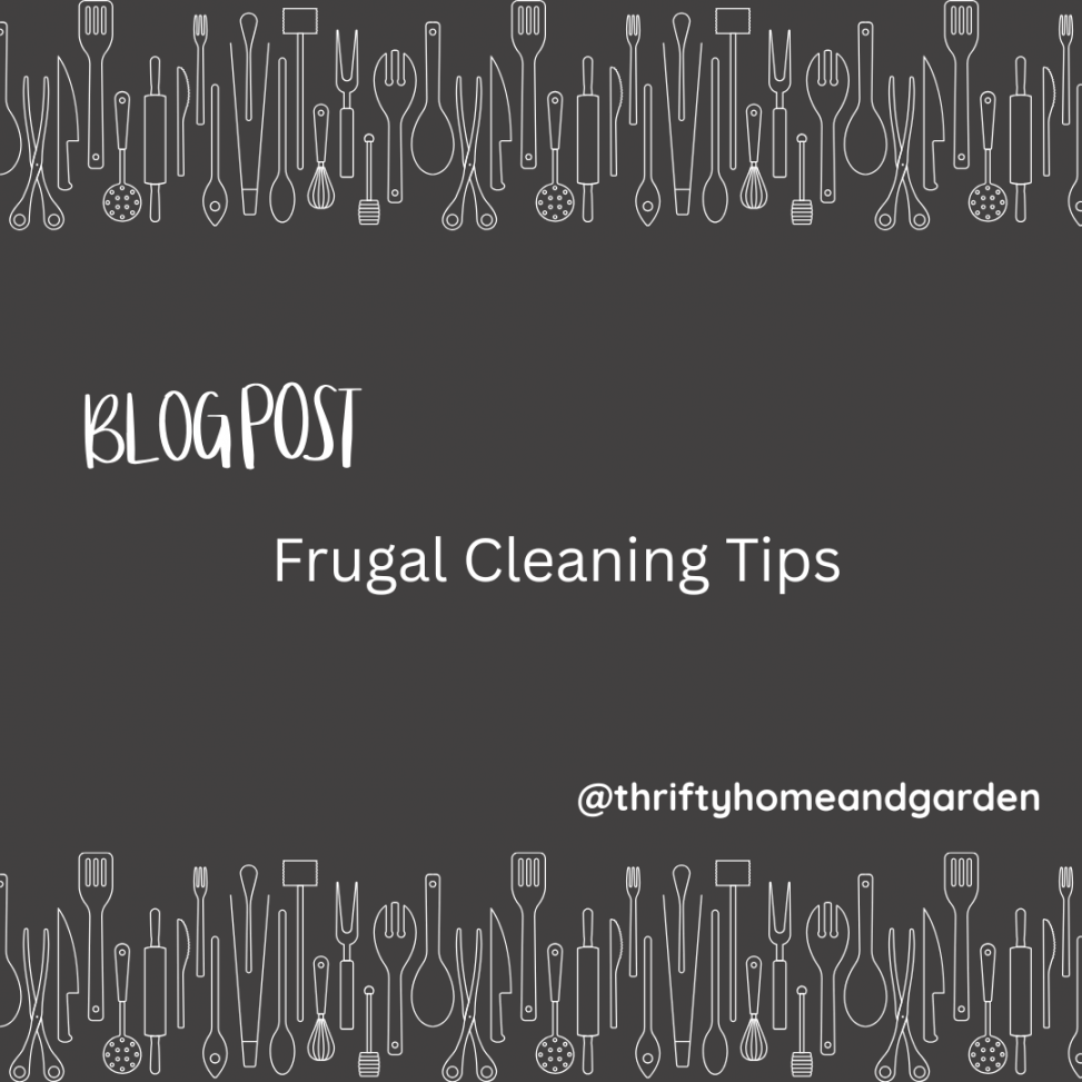 Frugal Cleaning Tips
