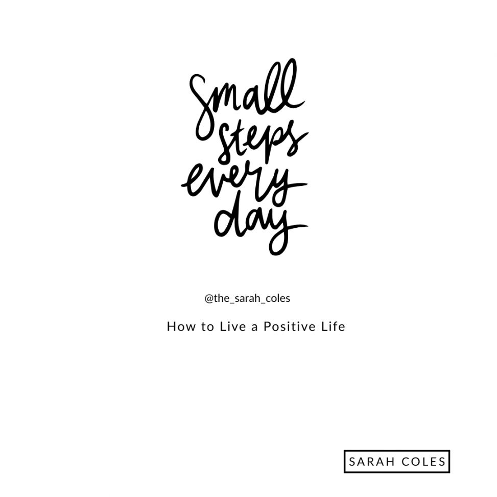 How to Live a Positive Life