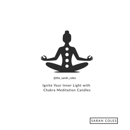 Ignite Your Inner Light with Chakra Meditation Candles