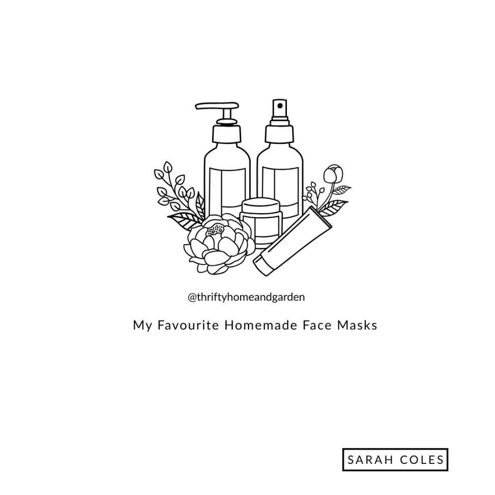 My Favourite Homemade Face Masks