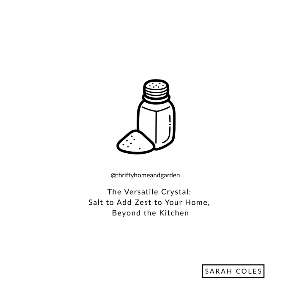 The Versatile Crystal: Salt to Add Zest to Your Home, Beyond the Kitchen