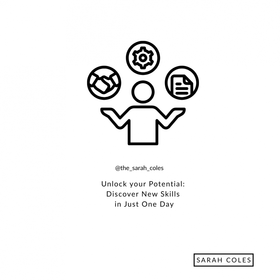 Unlock your Potential: Discover New Skills in Just One Day