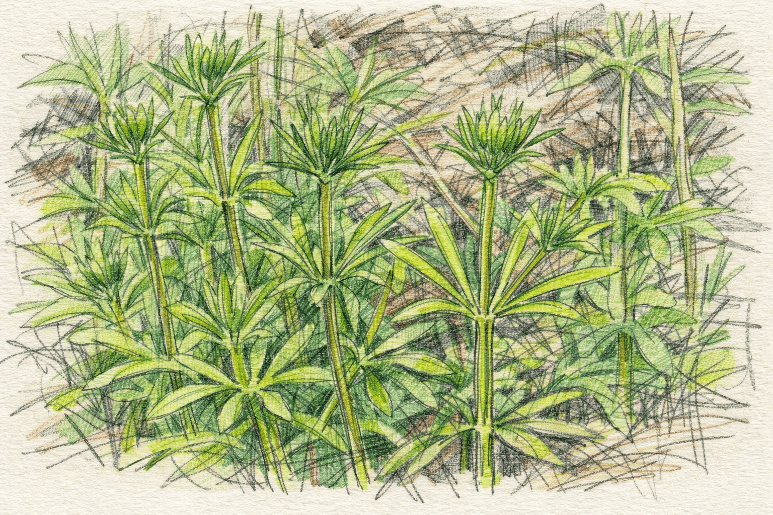 Cleaver Tree Cleavers: The Overlooked Wild Herb Growing in Our Hedgerows