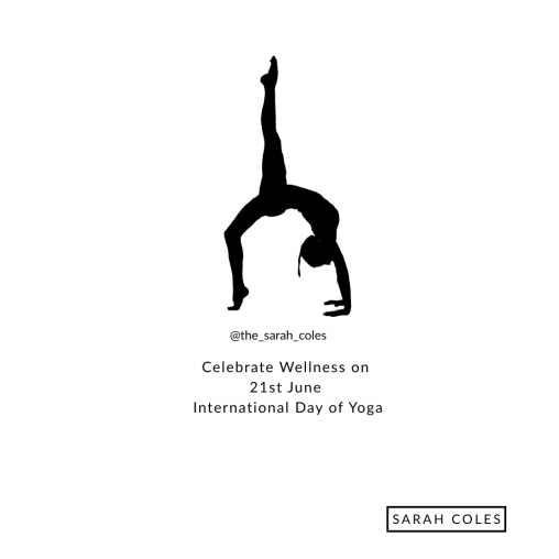 Celebrate Wellness on 21st June International Day of Yoga
