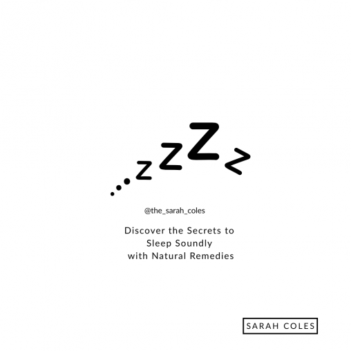 Discover the Secrets to Sleep Soundly with Natural Remedies
