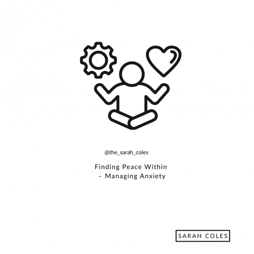 Finding Peace Within – Managing Anxiety
