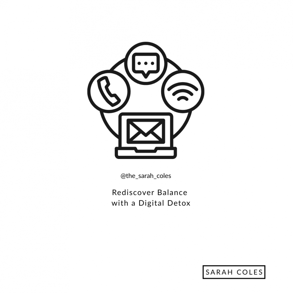 Rediscover Balance with a Digital Detox