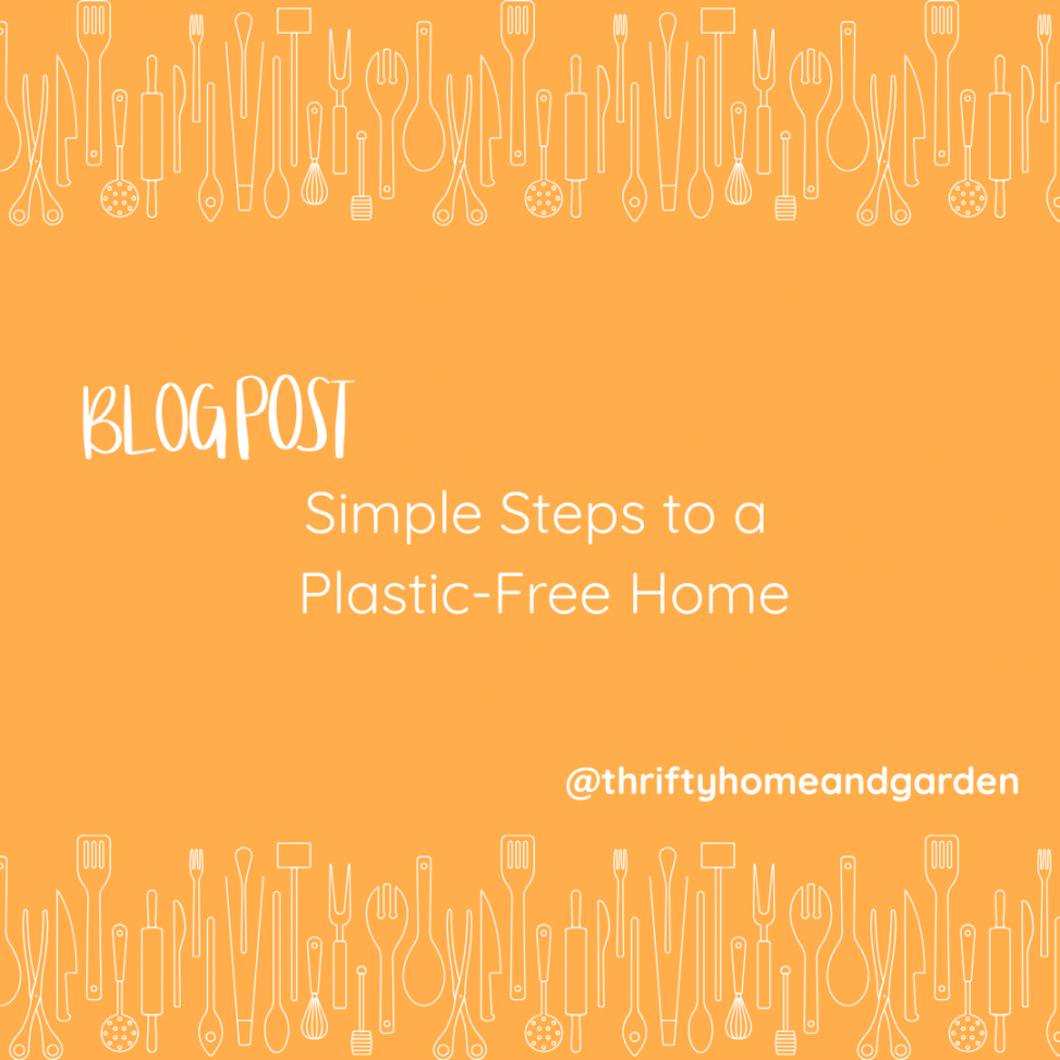 Simple Steps to a Plastic-Free Home