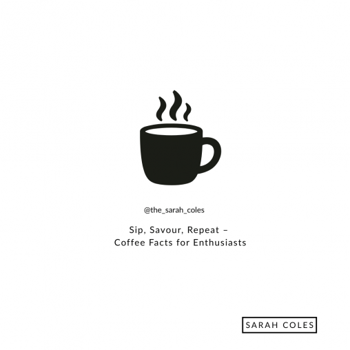 Sip, Savour, Repeat – Coffee Facts for Enthusiasts