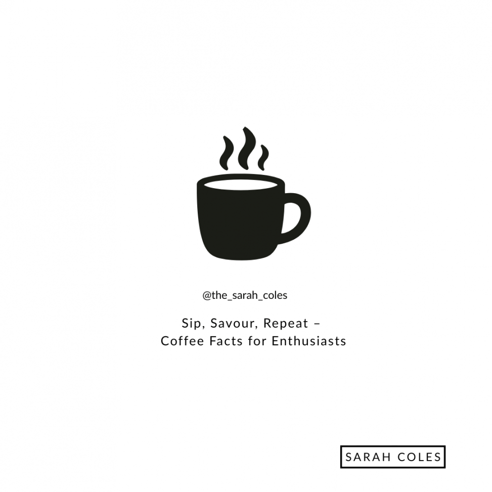 Sip, Savour, Repeat – Coffee Facts for Enthusiasts
