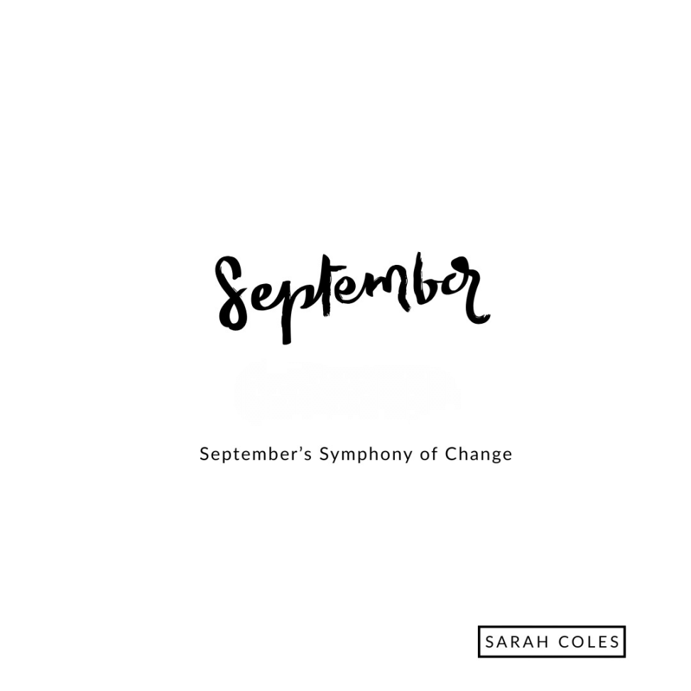 September Symphony of Change.