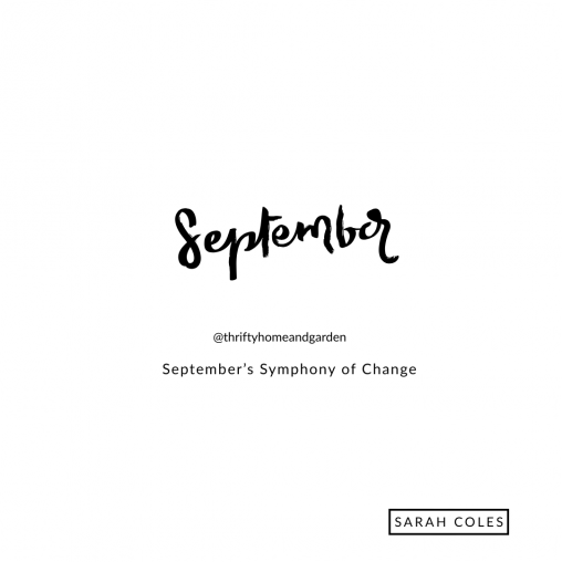 September’s Symphony of Change