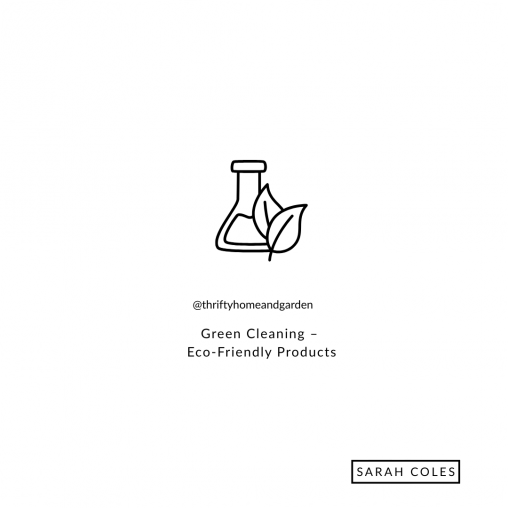 Green Cleaning – Eco-Friendly Products