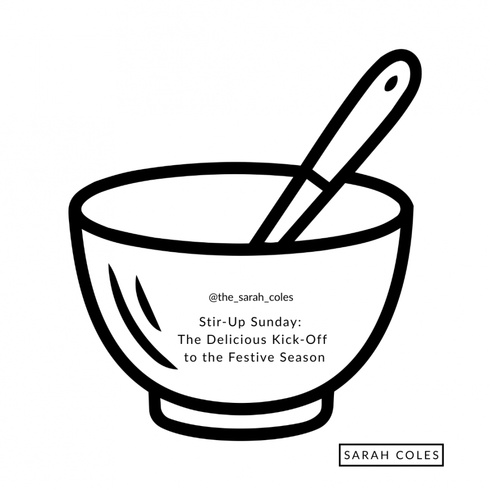 Stir-Up Sunday: The Delicious Kick-Off to the Festive Season