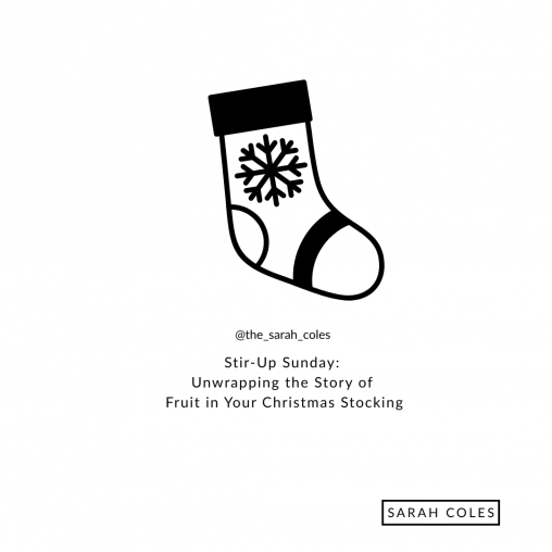 Unwrapping the Story of Fruit in Your Christmas Stocking