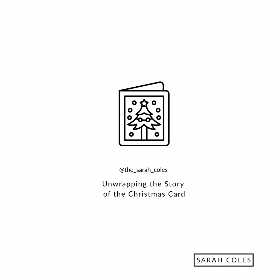 Unwrapping the Story of the Christmas Card