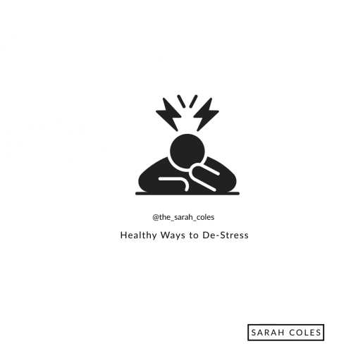 Healthy Ways to De-Stress