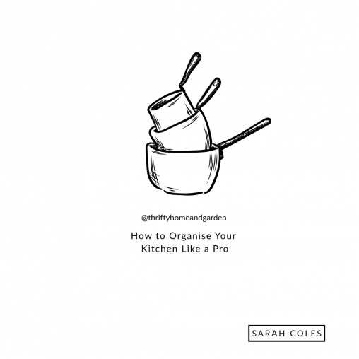 How to Organise Your Kitchen Like a Pro