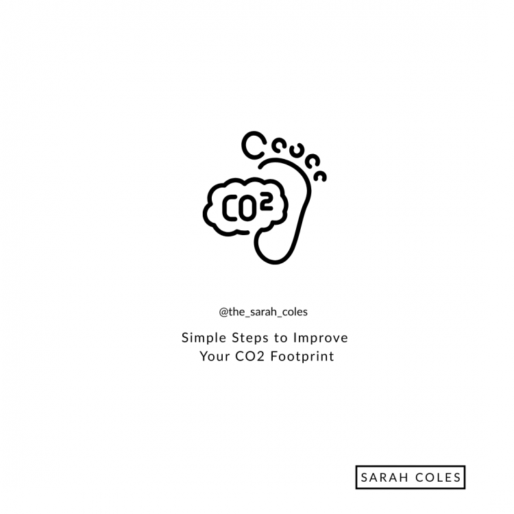 Simple Steps to Improve Your CO2 Footprint