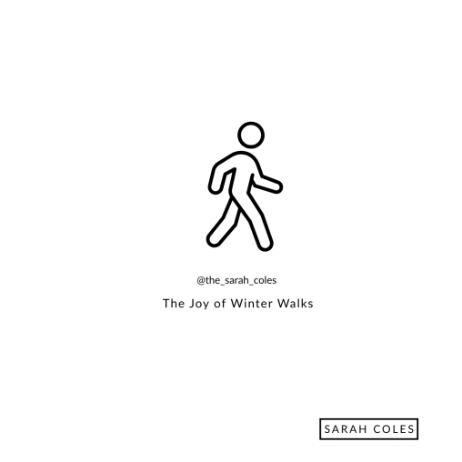 The Joy of Winter Walks