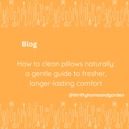 How to clean pillows naturally: a gentle guide to fresher, longer-lasting comfort