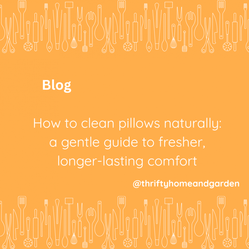 How to clean pillows naturally: a gentle guide to fresher, longer-lasting comfort