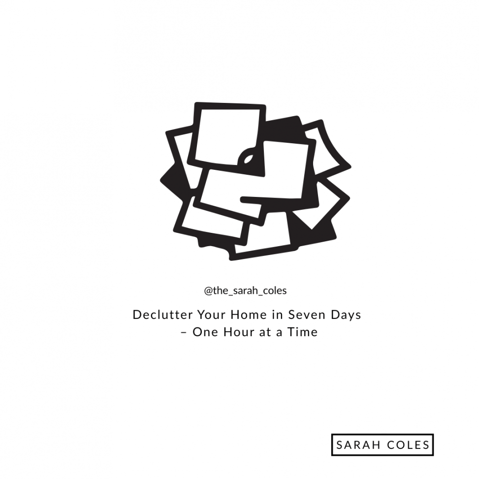 Declutter Your Home in Seven Days – One Hour at a Time