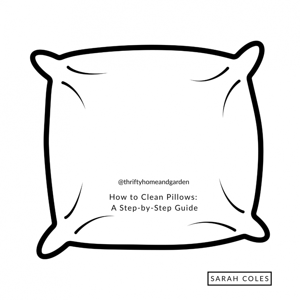 How to Clean Pillows: A Step-by-Step Guide