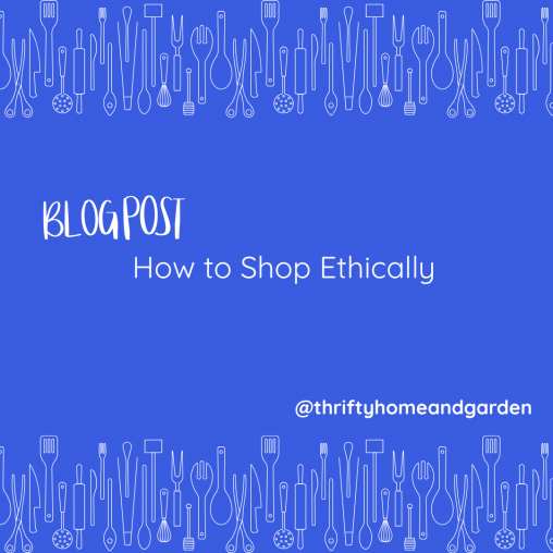 How to Shop Ethically