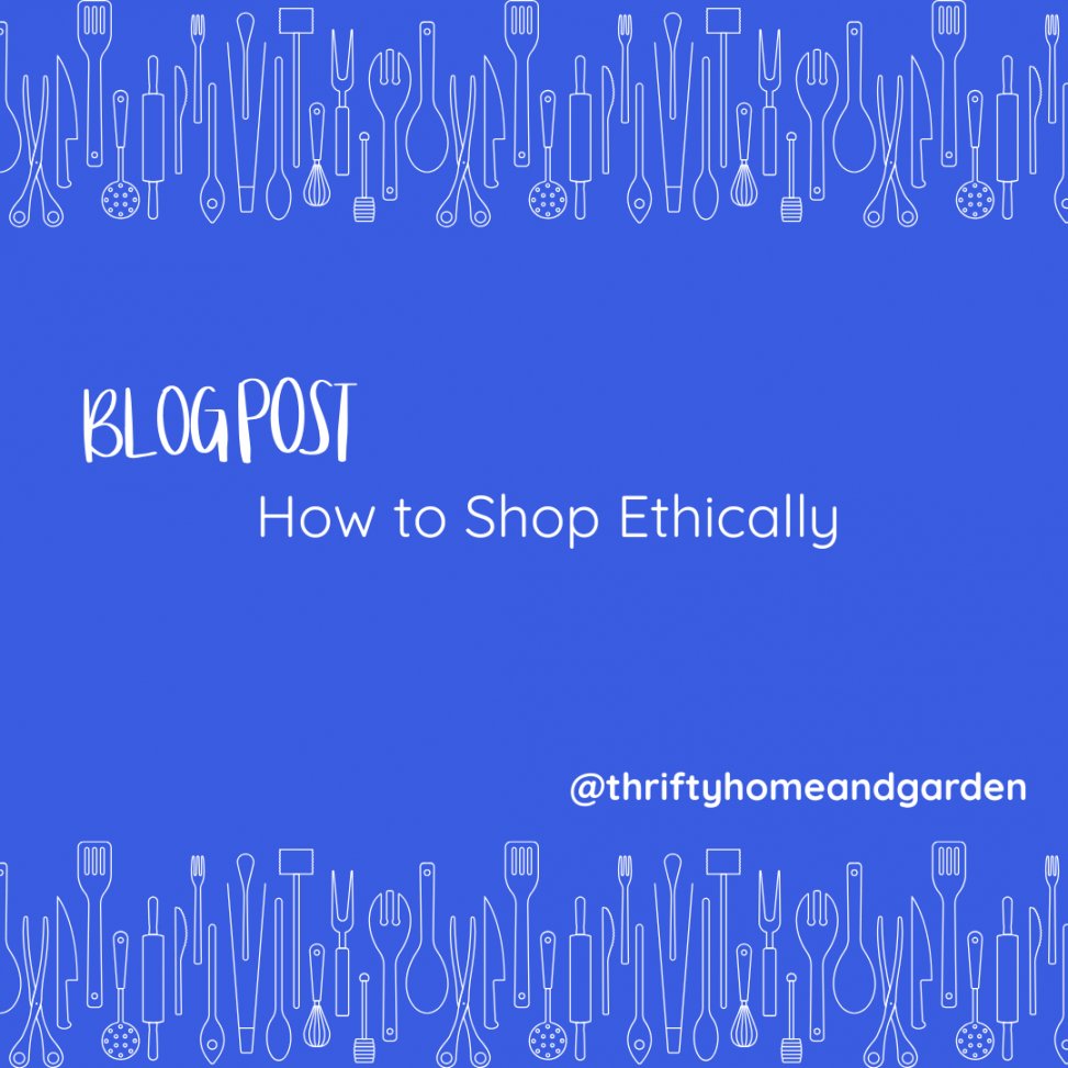 How to Shop Ethically