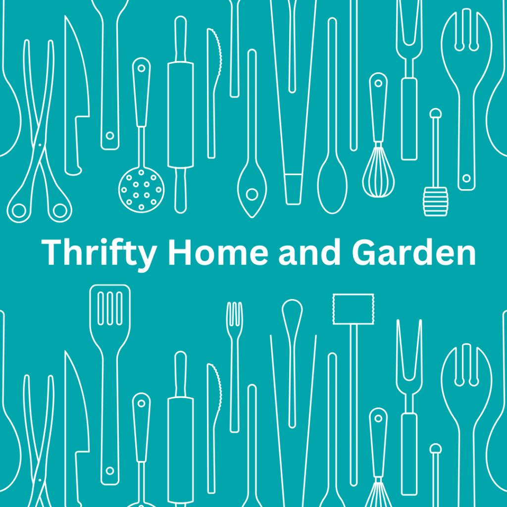 Thrifty Home and Garden
For all this Thrifty.
@thriftyhomeandgarden