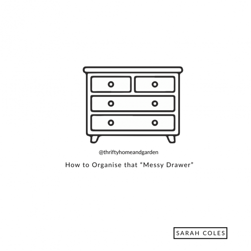 How to Organise that “Messy Drawer”
