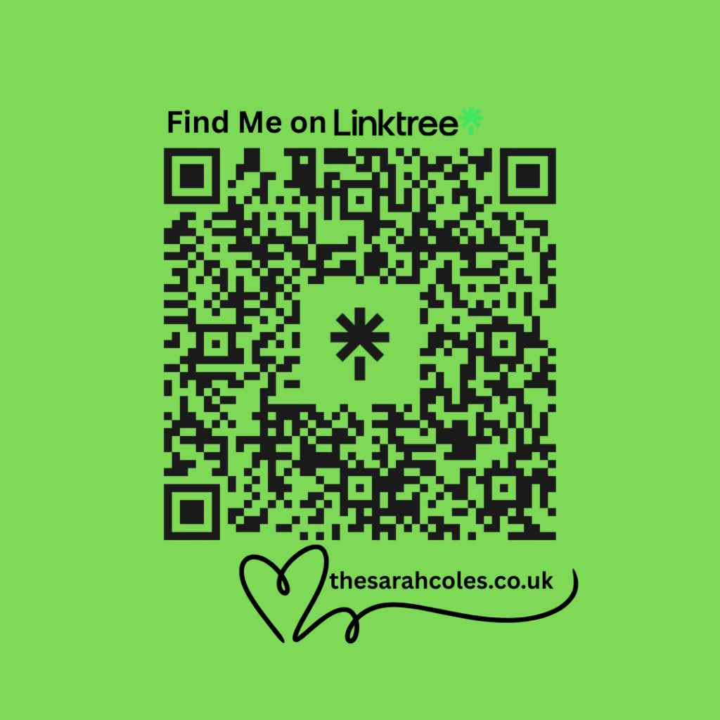Linktr.ee/thesarahcoles