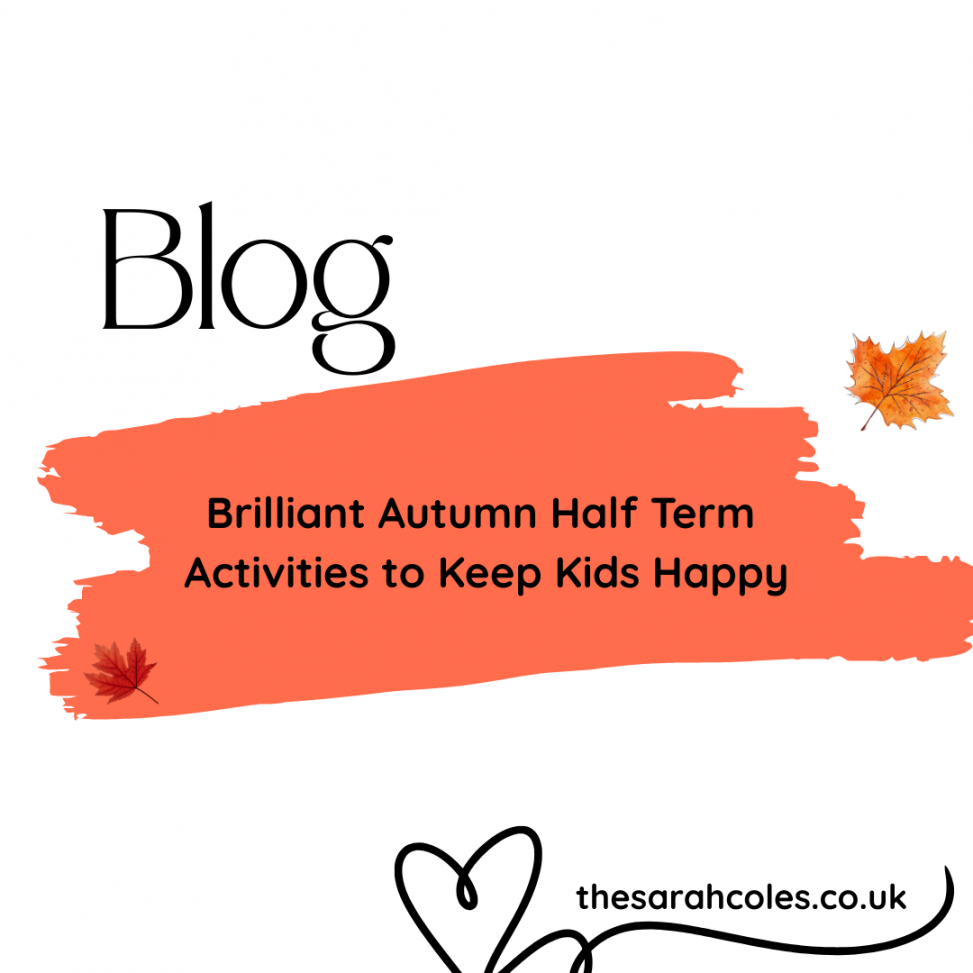 Blog. Brilliant Autumn Half Term Activities to Keep Kids Happy
