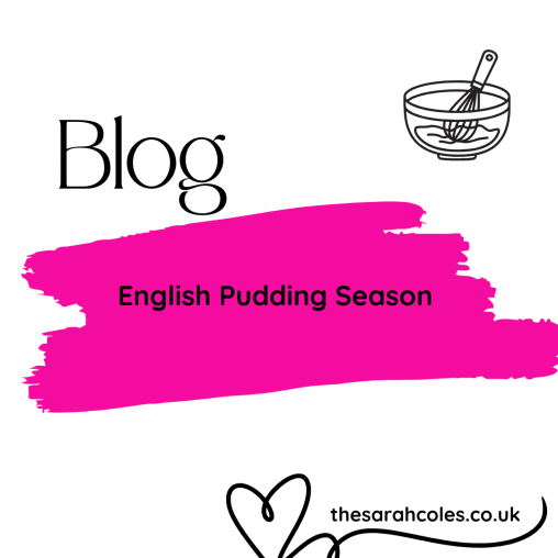 Blog Post: English Pudding Season