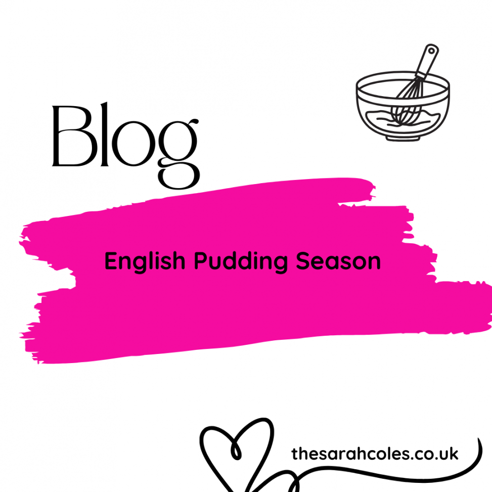 Blog Post: English Pudding Season