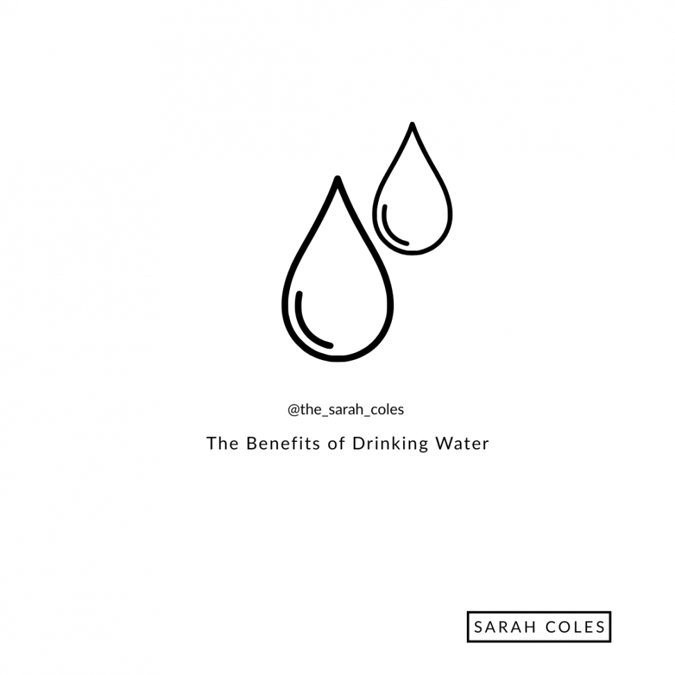 The Benefits of Drinking Water