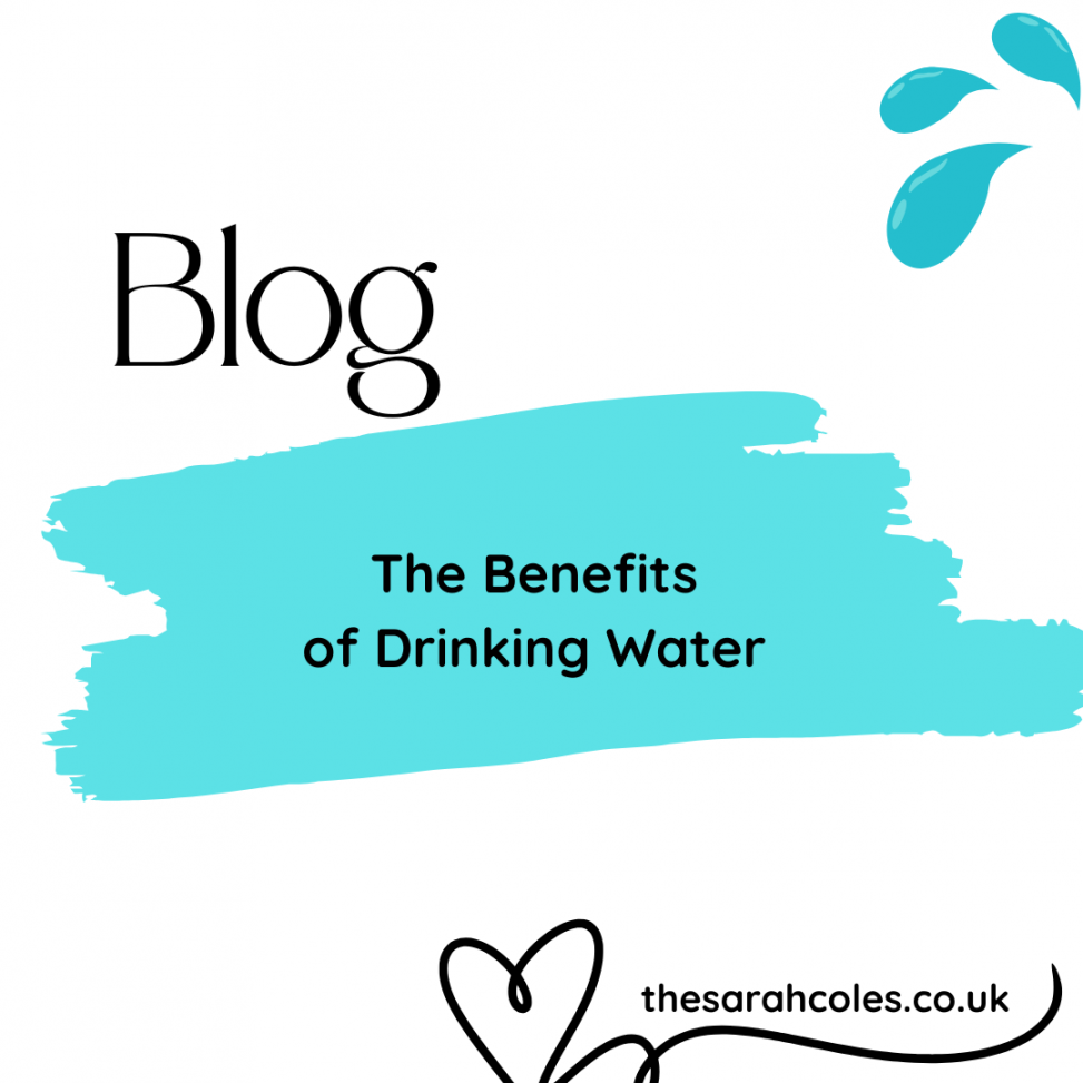 Blog. The Benefits of Drinking Water