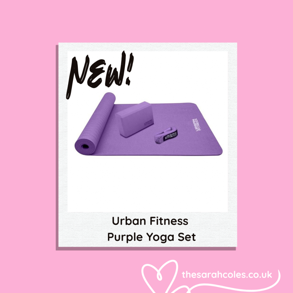 New!
Urban Fitness Purple Yoga Set
thesarahcoles.co.uk