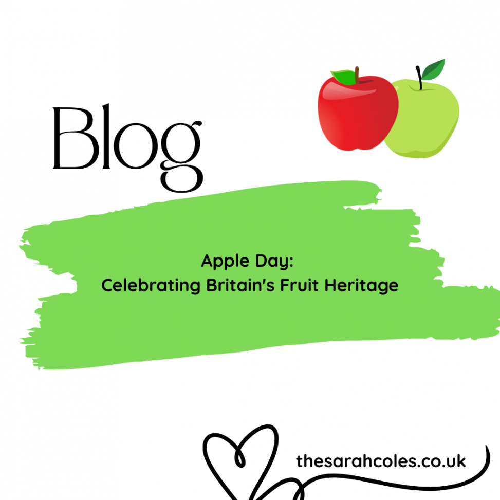 Apple Day: Celebrating Britain's Fruit Heritage