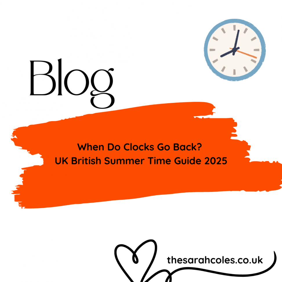 When Do Clocks Go Back? UK British Summer Time Guide 2025