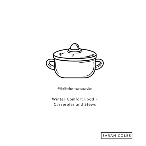 Winter Comfort Food – Casseroles and Stews