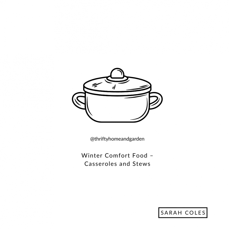 Winter Comfort Food – Casseroles and Stews