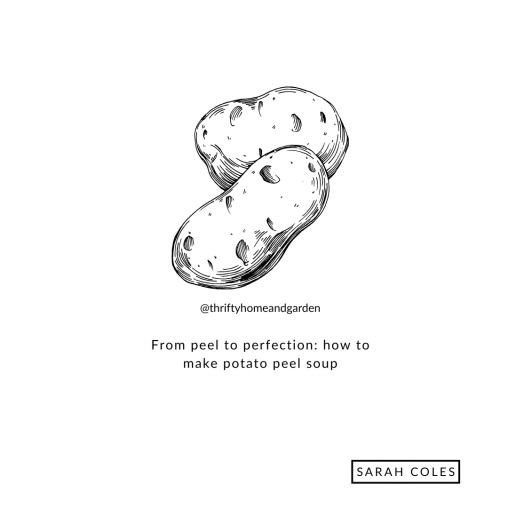 From peel to perfection: how to make potato peel soup