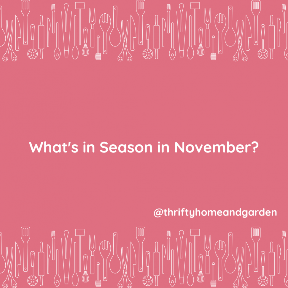 What's in Season in November?