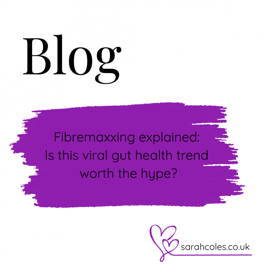 Fibremaxxing explained: Is this viral gut health trend worth the hype?